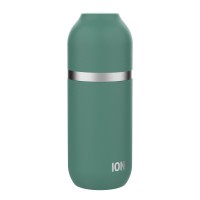 Ισοθερμικό Μπουκάλι Με Κύπελλο 700ml Πράσινο Ion8