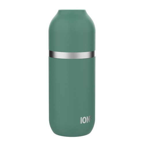 Ισοθερμικό Μπουκάλι Με Κύπελλο 700ml Πράσινο Ion8