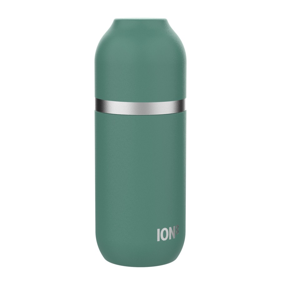 Ισοθερμικό Μπουκάλι Με Κύπελλο 700ml Πράσινο Ion8