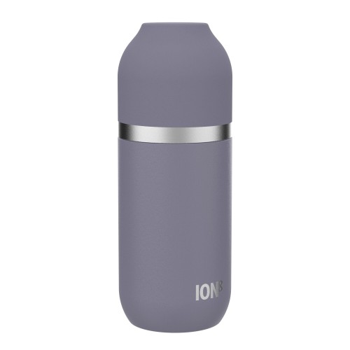 Ισοθερμικό Μπουκάλι Με Κύπελλο 700ml Μωβ Ion8