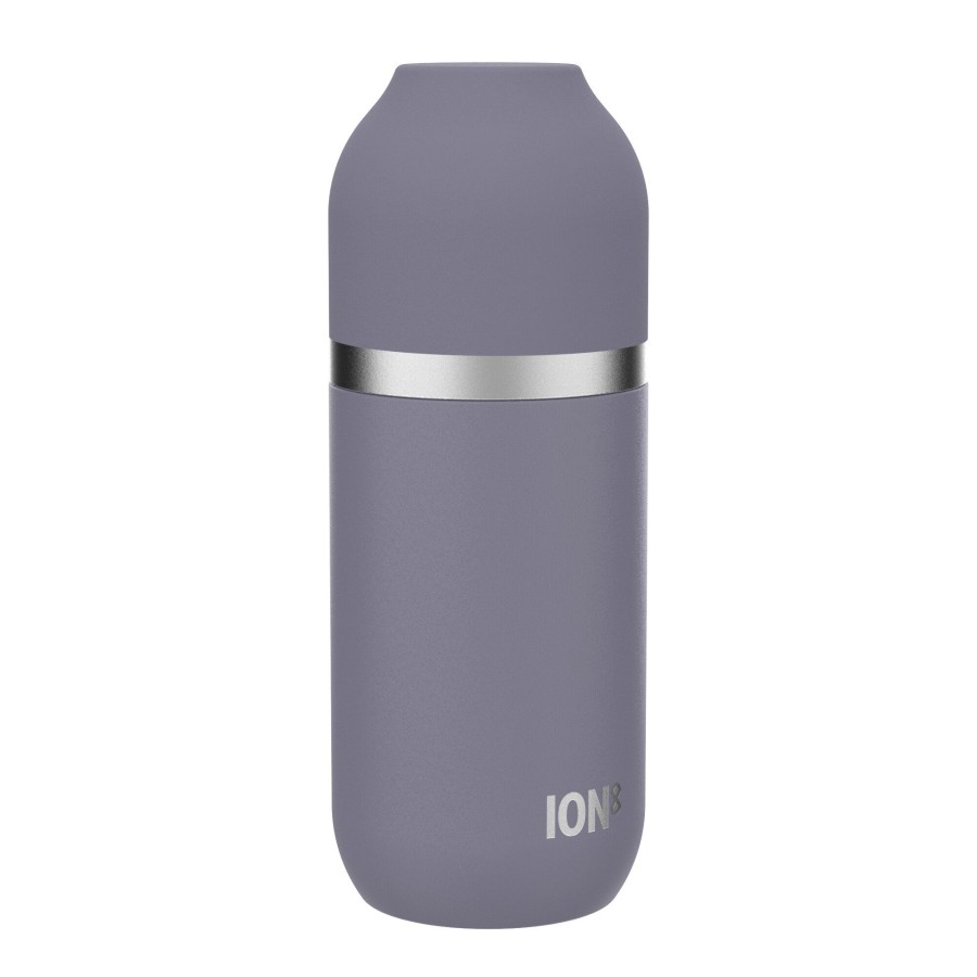 Ισοθερμικό Μπουκάλι Με Κύπελλο 700ml Μωβ Ion8