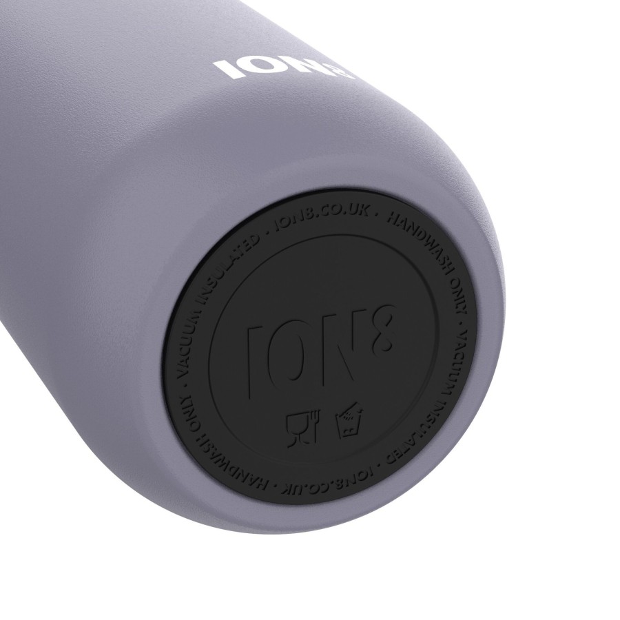 Ισοθερμικό Μπουκάλι Με Κύπελλο 700ml Μωβ Ion8