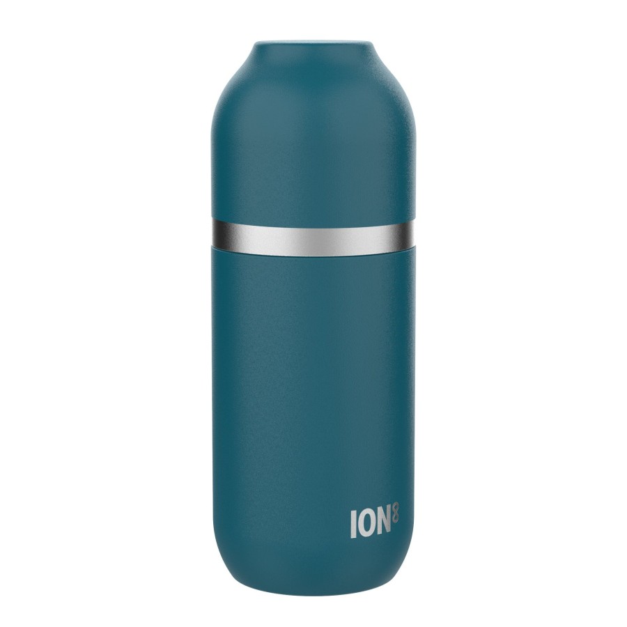 Ισοθερμικό Μπουκάλι Με Κύπελλο 700ml Σμαραγδί Ion8
