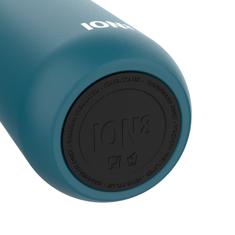 Ισοθερμικό Μπουκάλι Με Κύπελλο 700ml Σμαραγδί Ion8
