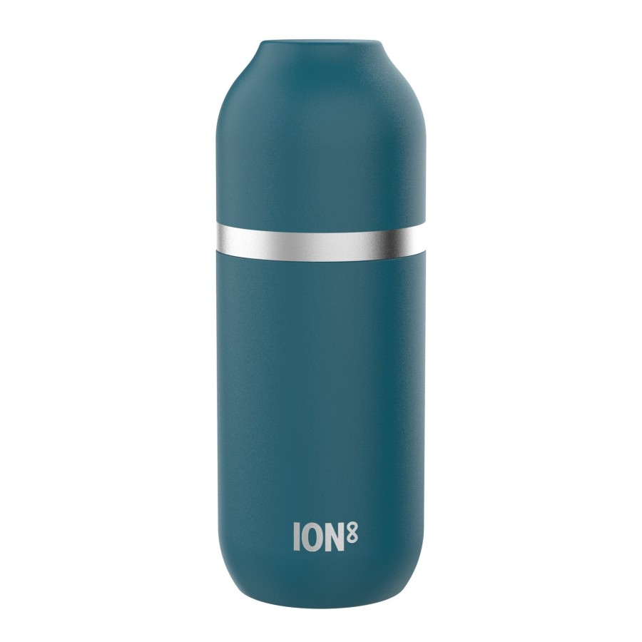 Ισοθερμικό Μπουκάλι Με Κύπελλο 700ml Σμαραγδί Ion8