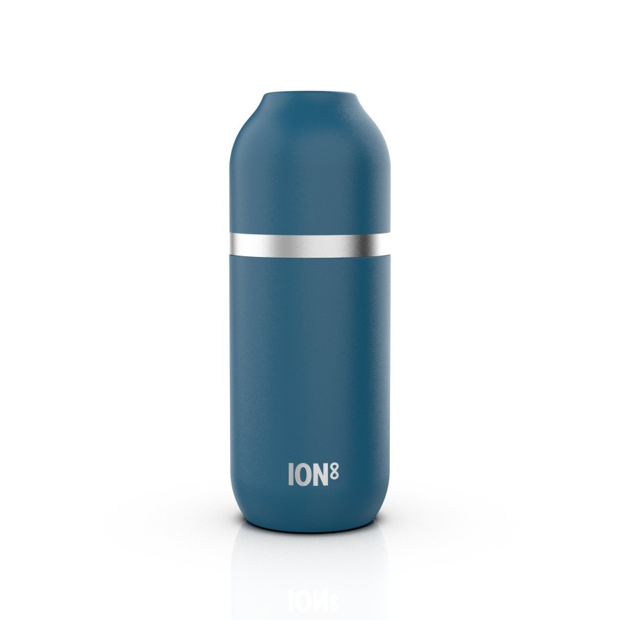 Ισοθερμικό Μπουκάλι Με Κύπελλο 700ml Σμαραγδί Ion8