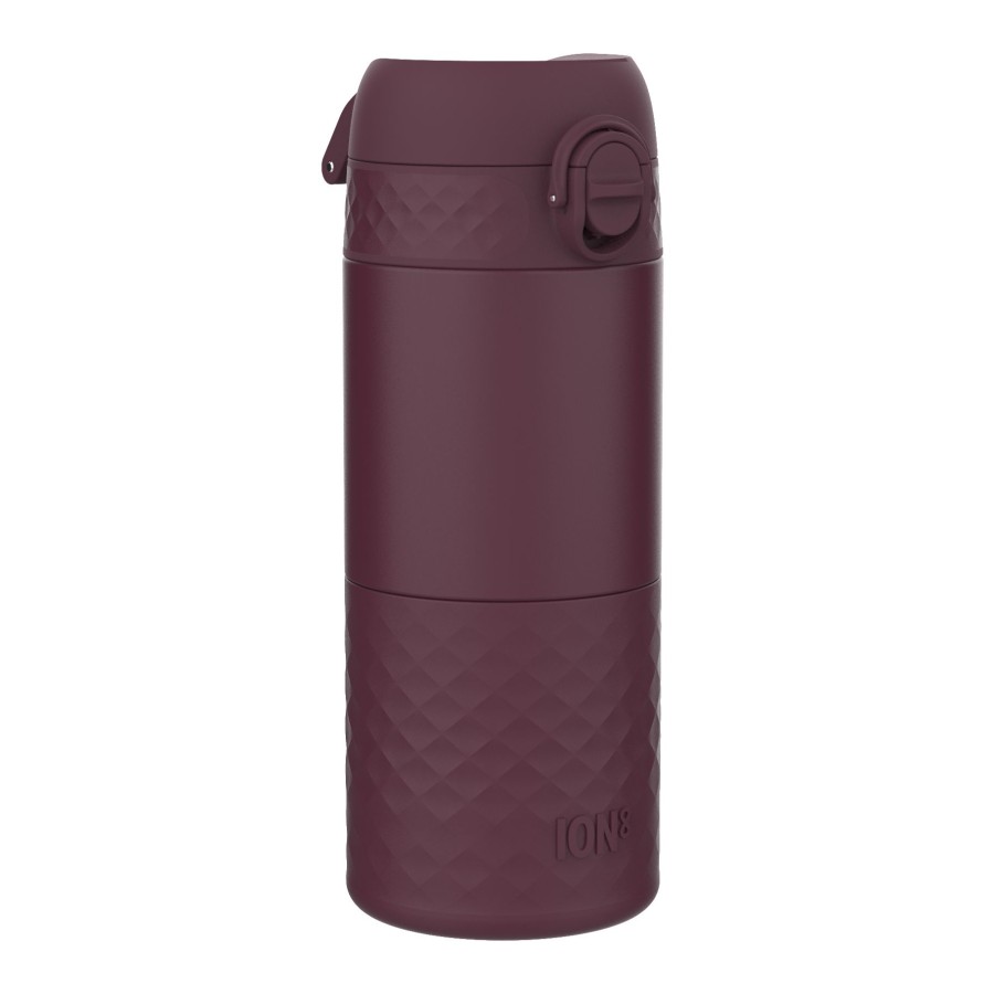 Ισοθερμικό Μπουκάλι Για Ζεστά Ροφήματα 360ml Μπορντό Ion8