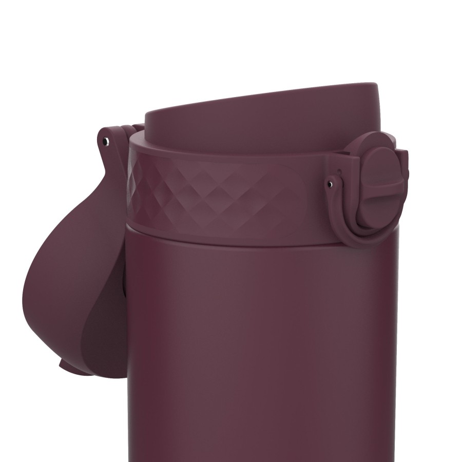 Ισοθερμικό Μπουκάλι Για Ζεστά Ροφήματα 360ml Μπορντό Ion8