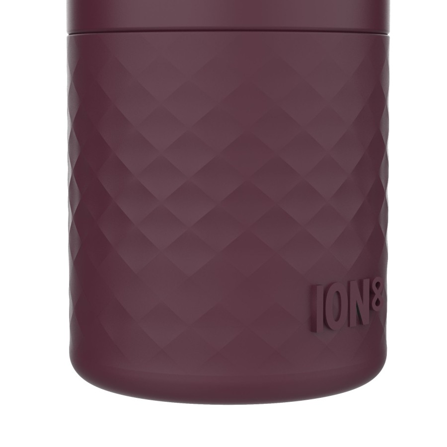 Ισοθερμικό Μπουκάλι Για Ζεστά Ροφήματα 360ml Μπορντό Ion8