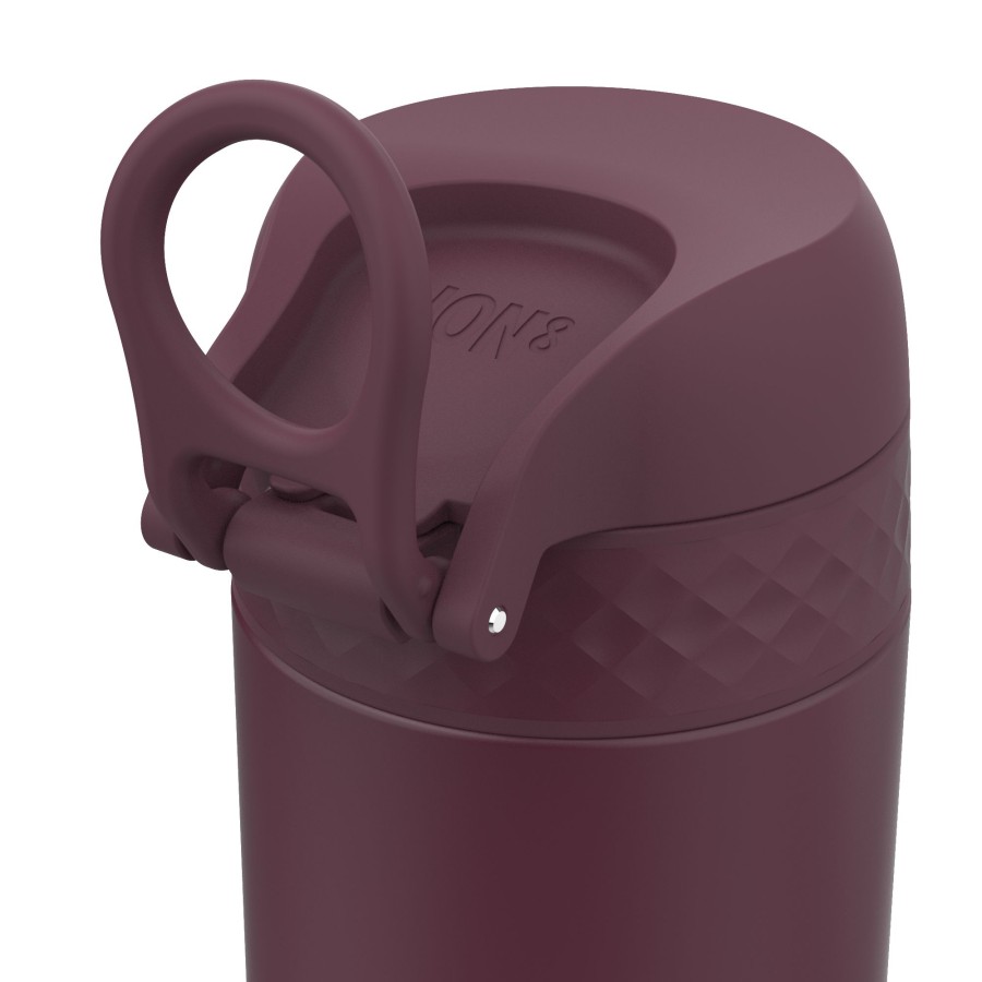 Ισοθερμικό Μπουκάλι Για Ζεστά Ροφήματα 360ml Μπορντό Ion8