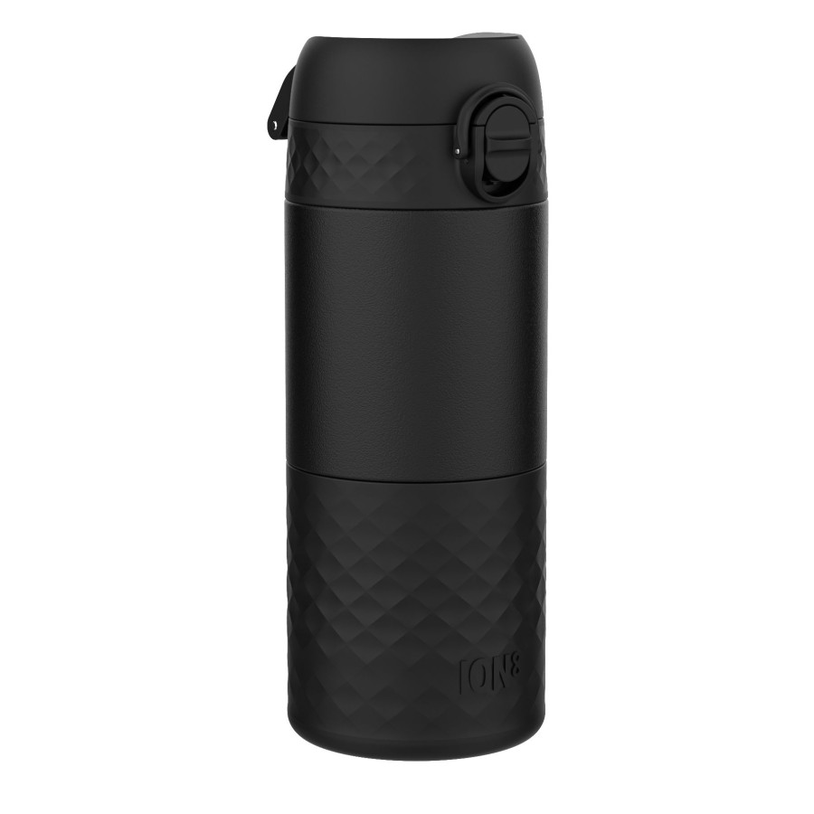 Ισοθερμικό Μπουκάλι Για Ζεστά Ροφήματα 360ml Μαύρο Ion8