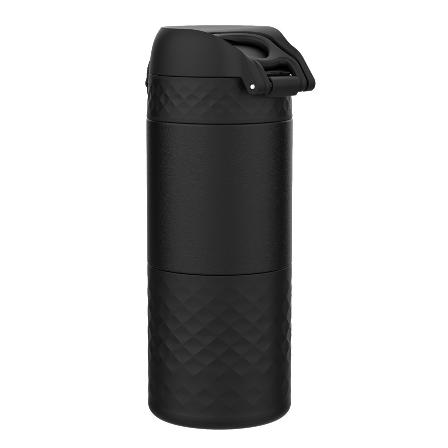 Ισοθερμικό Μπουκάλι Για Ζεστά Ροφήματα 360ml Μαύρο Ion8