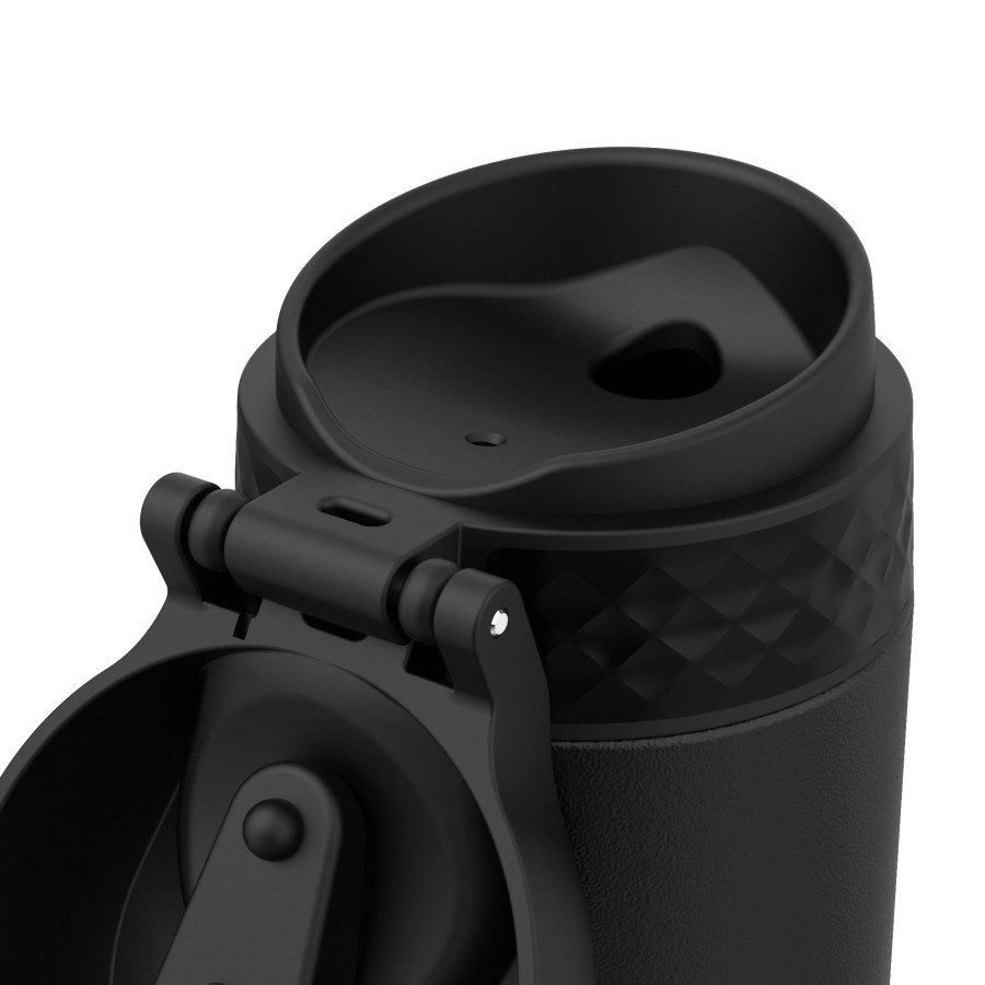 Ισοθερμικό Μπουκάλι Για Ζεστά Ροφήματα 360ml Μαύρο Ion8