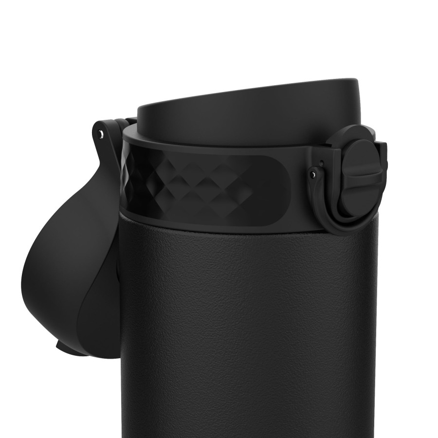 Ισοθερμικό Μπουκάλι Για Ζεστά Ροφήματα 360ml Μαύρο Ion8