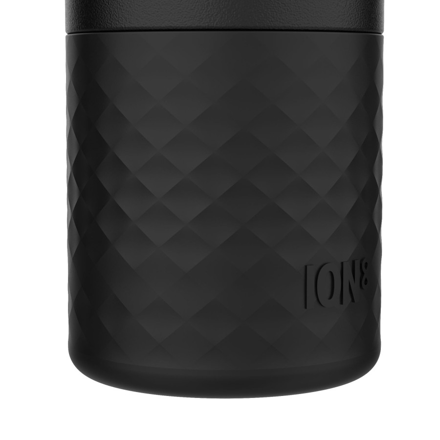 Ισοθερμικό Μπουκάλι Για Ζεστά Ροφήματα 360ml Μαύρο Ion8