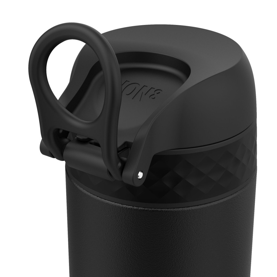 Ισοθερμικό Μπουκάλι Για Ζεστά Ροφήματα 360ml Μαύρο Ion8