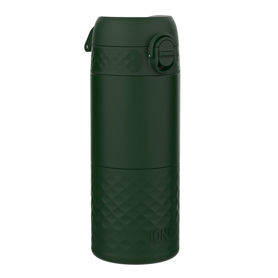 Ισοθερμικό Μπουκάλι Για Ζεστά Ροφήματα 360ml Σκ. Πράσινο Ion8