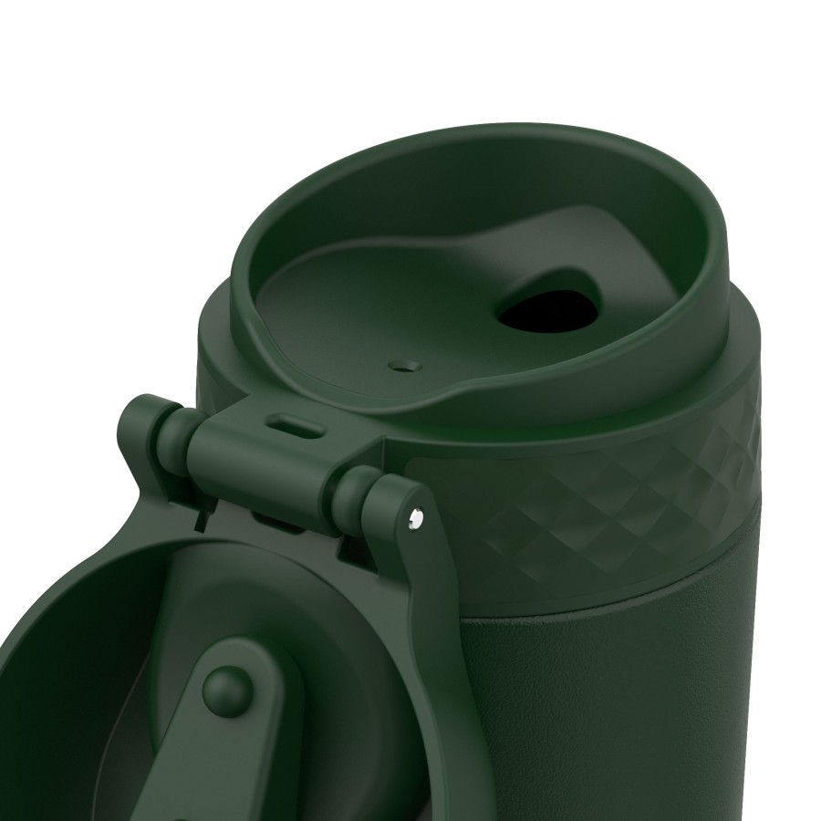 Ισοθερμικό Μπουκάλι Για Ζεστά Ροφήματα 360ml Σκ. Πράσινο Ion8