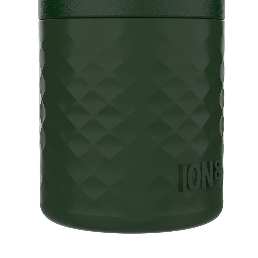 Ισοθερμικό Μπουκάλι Για Ζεστά Ροφήματα 360ml Σκ. Πράσινο Ion8