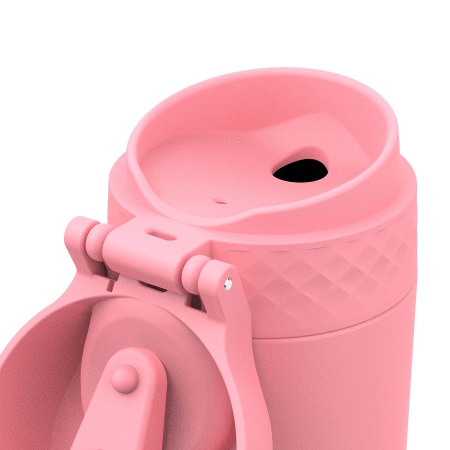 Ισοθερμικό Μπουκάλι Για Ζεστά Ροφήματα 360ml Ροζ  Ion8