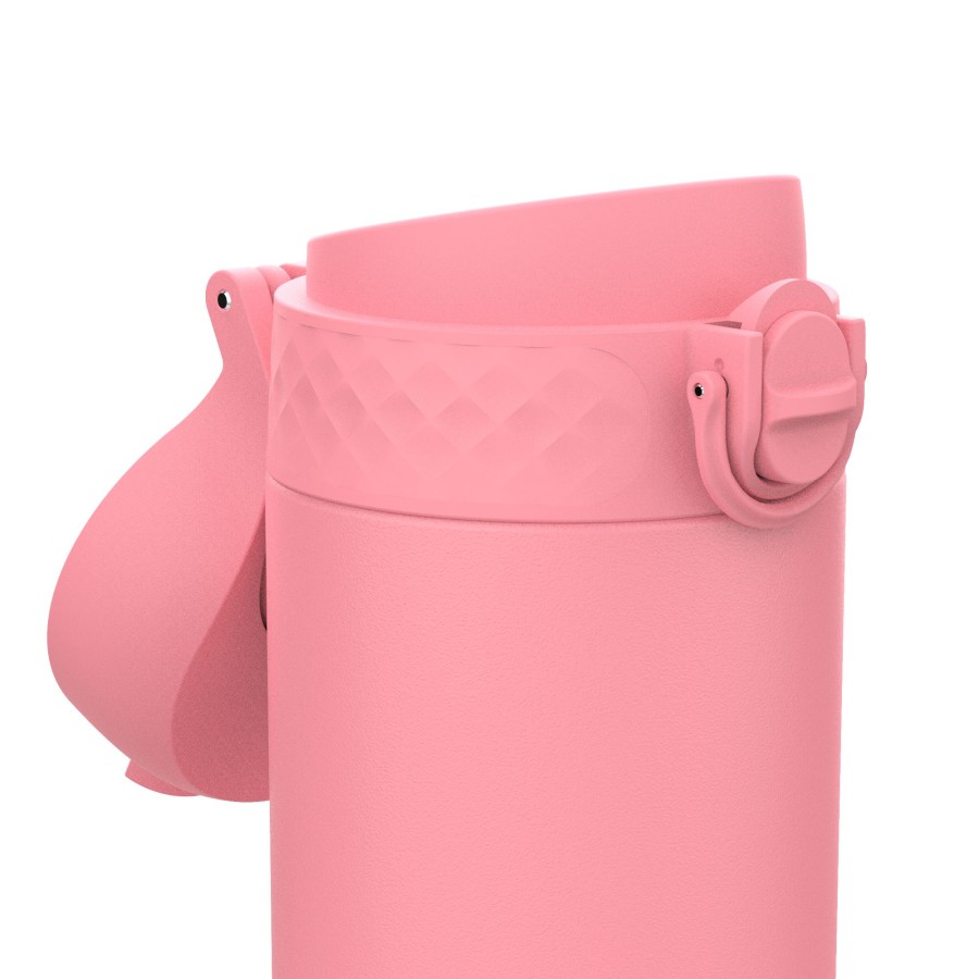 Ισοθερμικό Μπουκάλι Για Ζεστά Ροφήματα 360ml Ροζ  Ion8