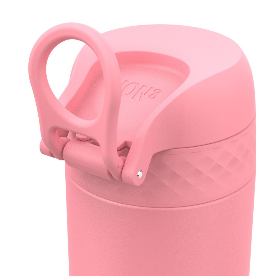 Ισοθερμικό Μπουκάλι Για Ζεστά Ροφήματα 360ml Ροζ  Ion8