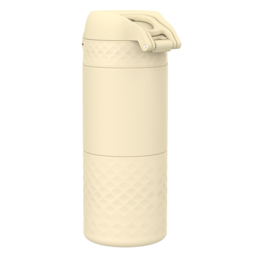 Ισοθερμικό Μπουκάλι Για Ζεστά Ροφήματα 360ml Κρεμ Ion8