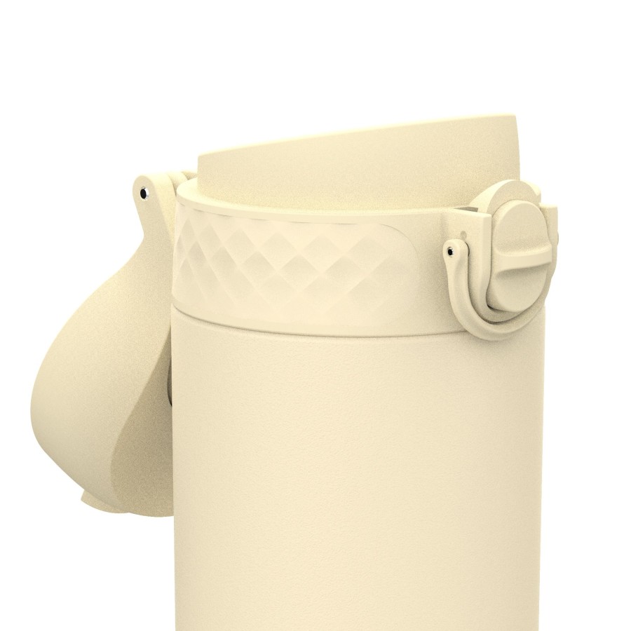 Ισοθερμικό Μπουκάλι Για Ζεστά Ροφήματα 360ml Κρεμ Ion8