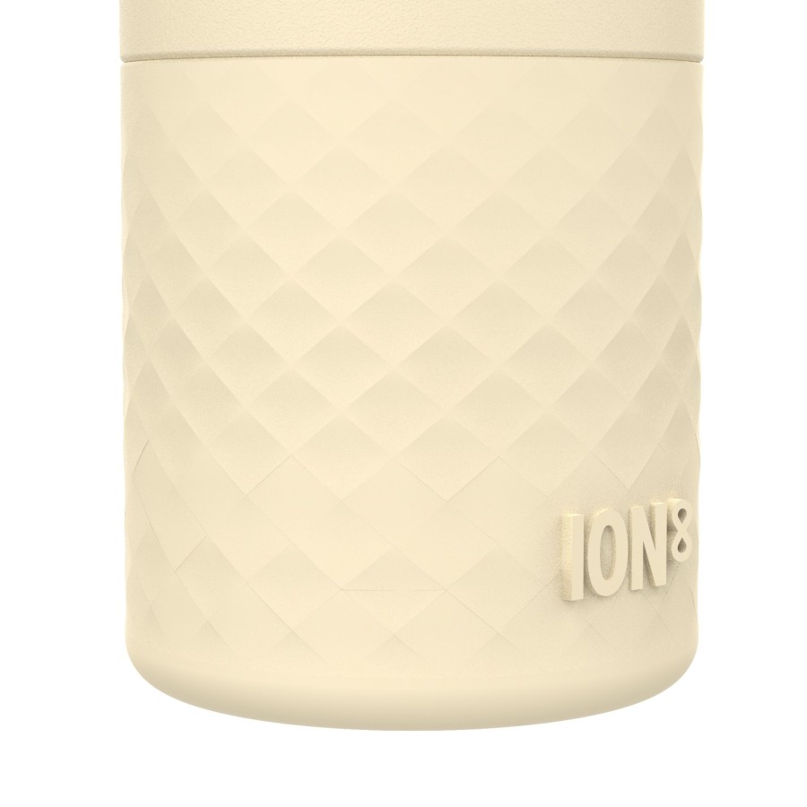 Ισοθερμικό Μπουκάλι Για Ζεστά Ροφήματα 360ml Κρεμ Ion8