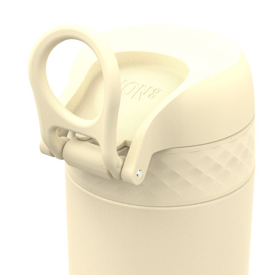 Ισοθερμικό Μπουκάλι Για Ζεστά Ροφήματα 360ml Κρεμ Ion8