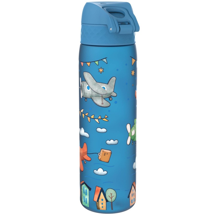 Πλαστικό Παγούρι SLIM 500ml Αεροπλάνα Ion8