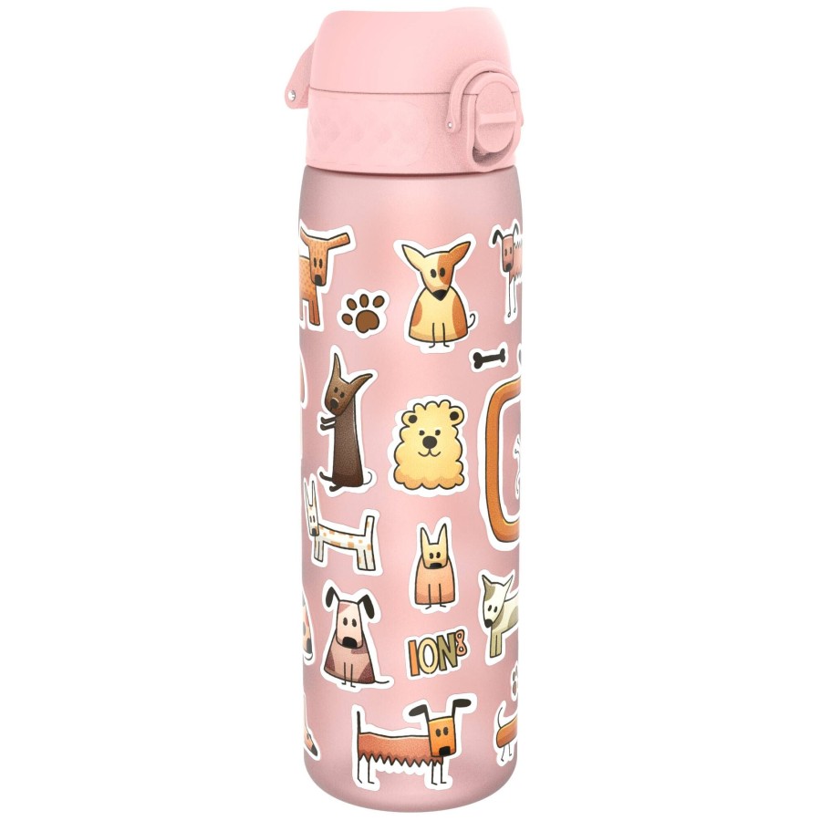 Πλαστικό Παγούρι SLIM 500ml Σκυλάκια Ion8