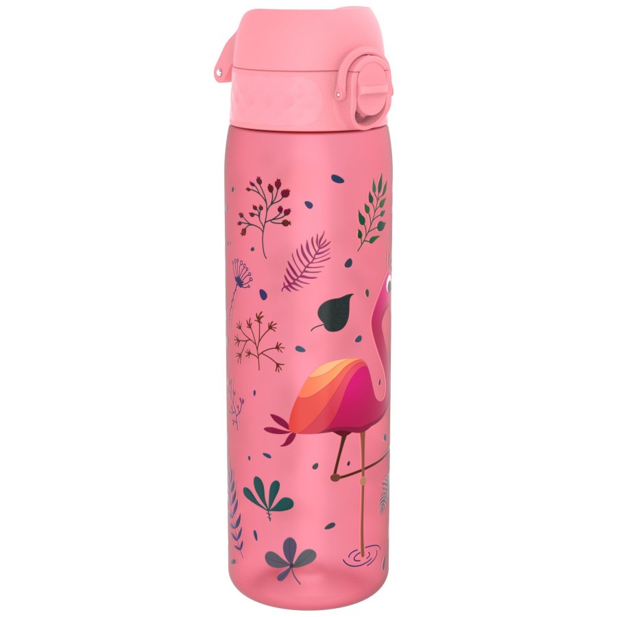 Πλαστικό Παγούρι SLIM 500ml Φλαμίνγκο Ion8
