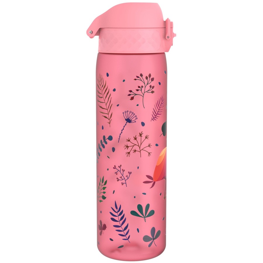 Πλαστικό Παγούρι SLIM 500ml Φλαμίνγκο Ion8