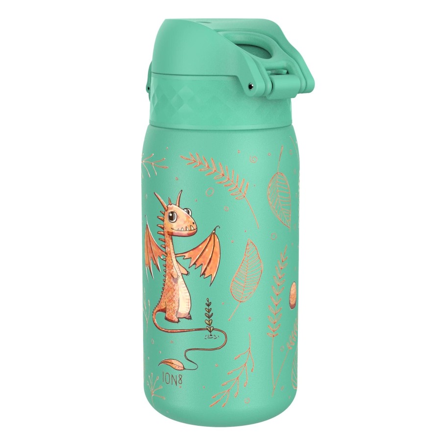 Μεταλλικό Μπουκάλι 400ml Δράκος Ion8