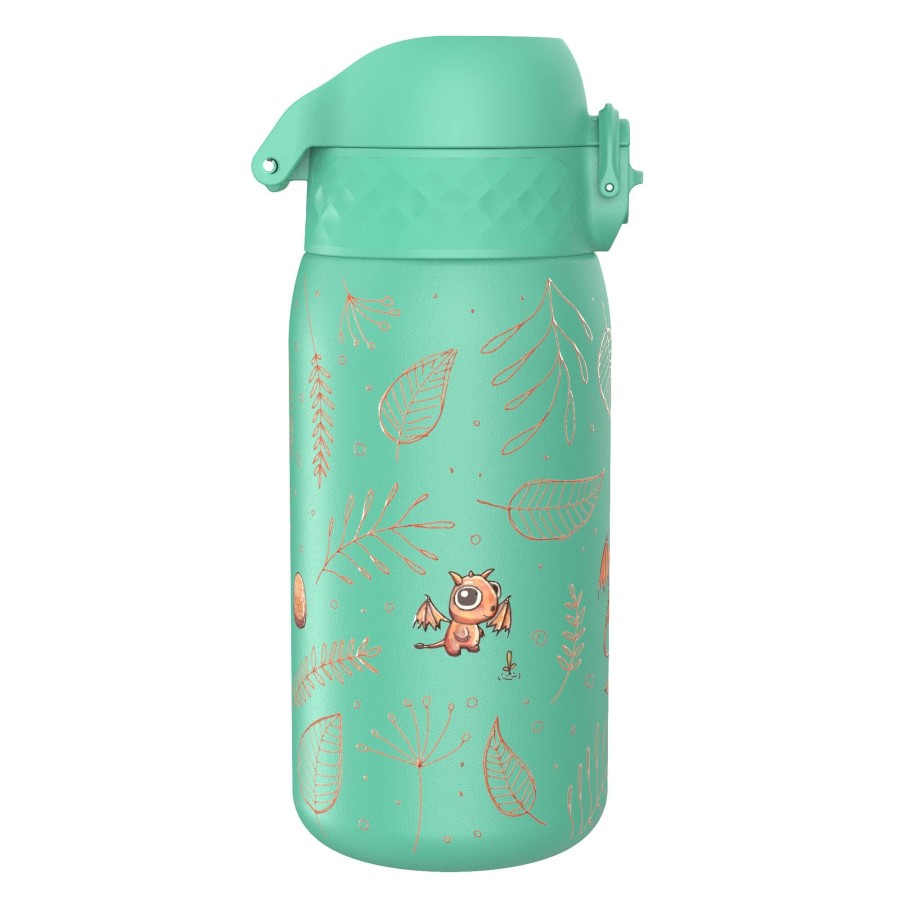 Μεταλλικό Μπουκάλι 400ml Δράκος Ion8
