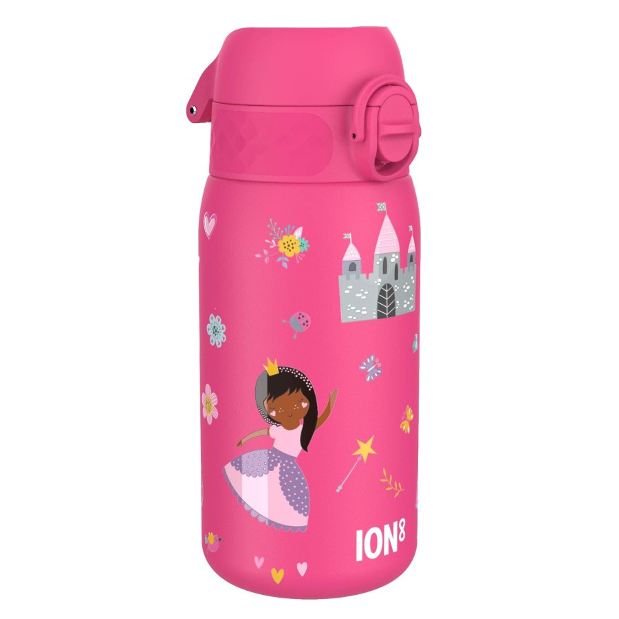 Μεταλλικό Μπουκάλι 400ml Πριγκίπισσες Ion8