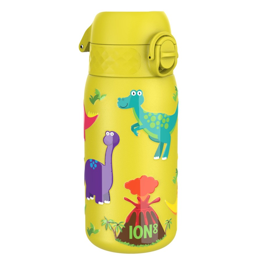Μεταλλικό Μπουκάλι 400ml Δεινόσαυροι Ion8