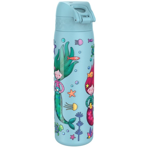 Μεταλλικό Μπουκάλι 600ml Γοργόνα Ion8