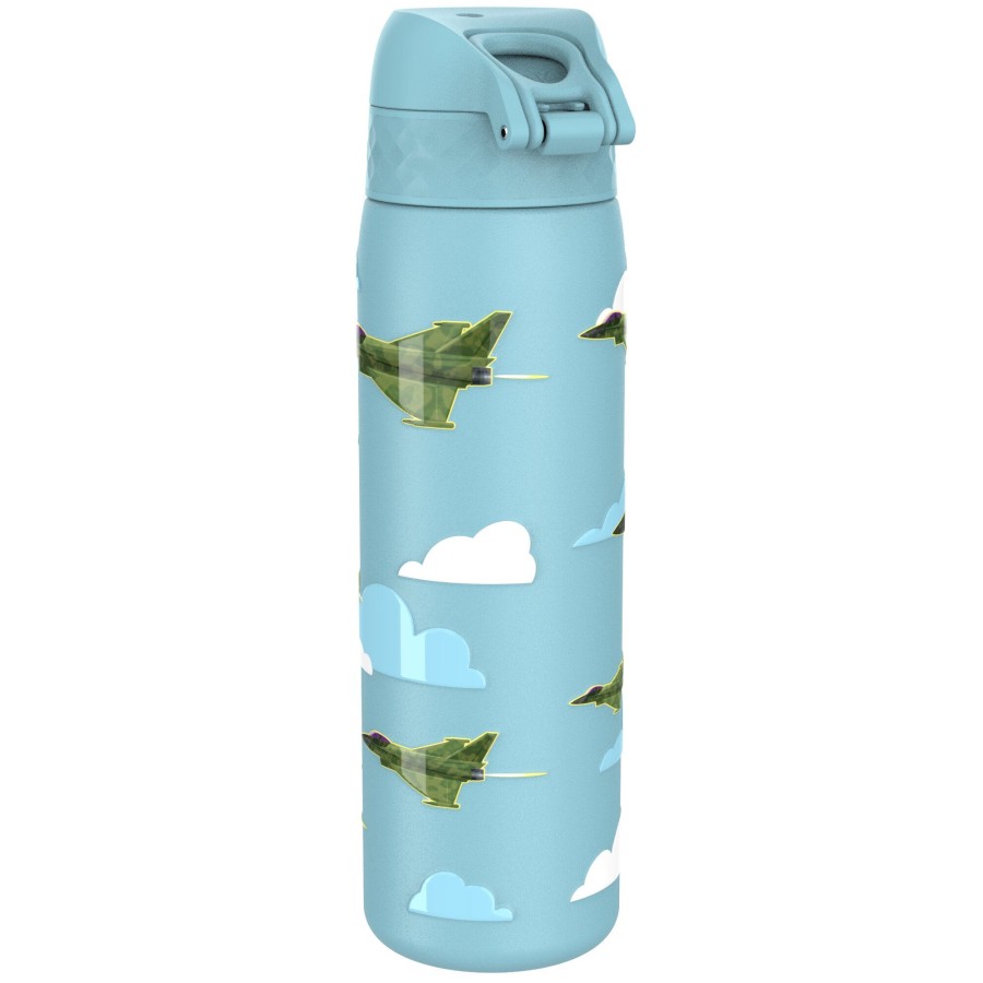 Μεταλλικό Μπουκάλι 600ml Τζετ Ion8