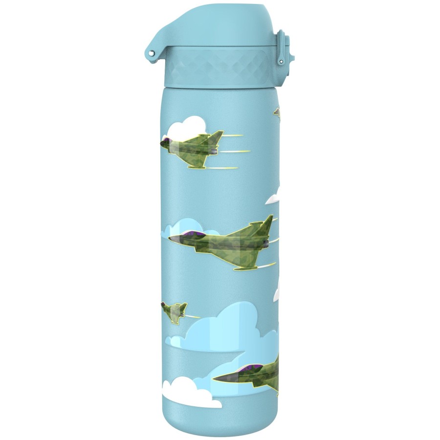 Μεταλλικό Μπουκάλι 600ml Τζετ Ion8