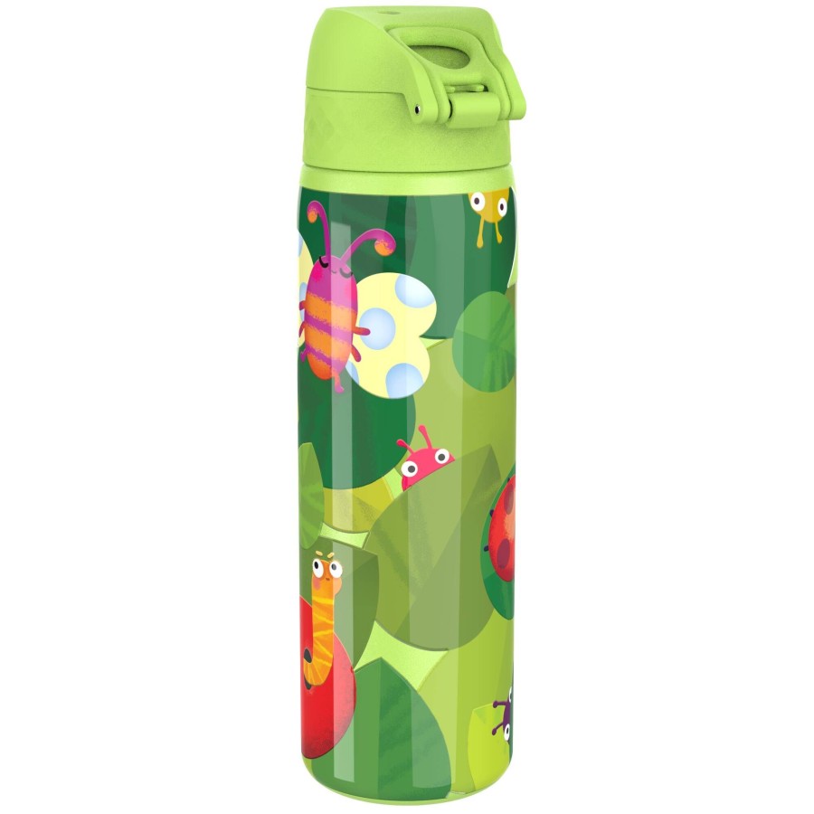 Μεταλλικό Μπουκάλι 600ml Ζουζούνια Ion8