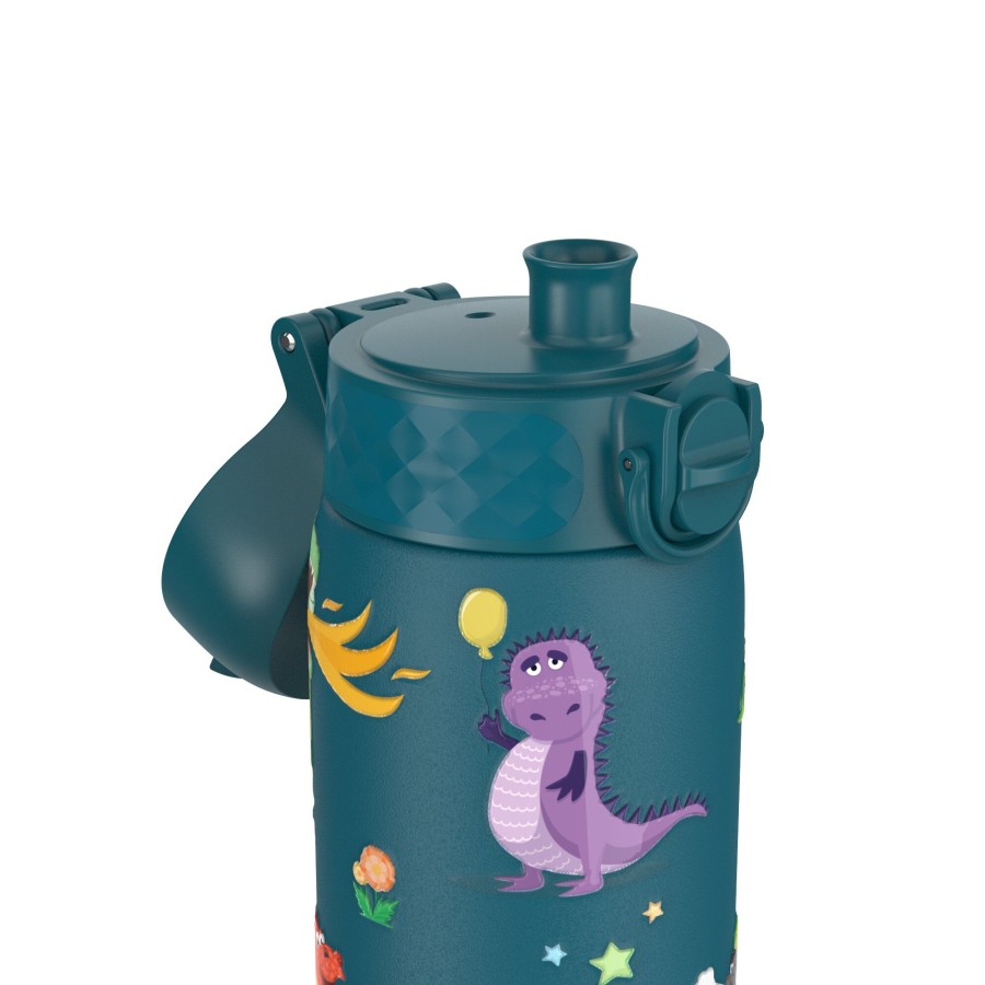 Μεταλλικό Μπουκάλι 600ml Δράκος Ion8