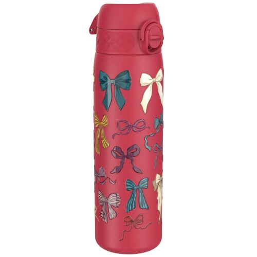 Μεταλλικό Μπουκάλι 600ml Φιογκάκια Ion8