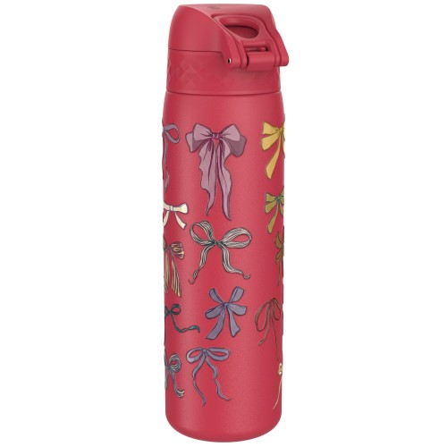 Μεταλλικό Μπουκάλι 600ml Φιογκάκια Ion8