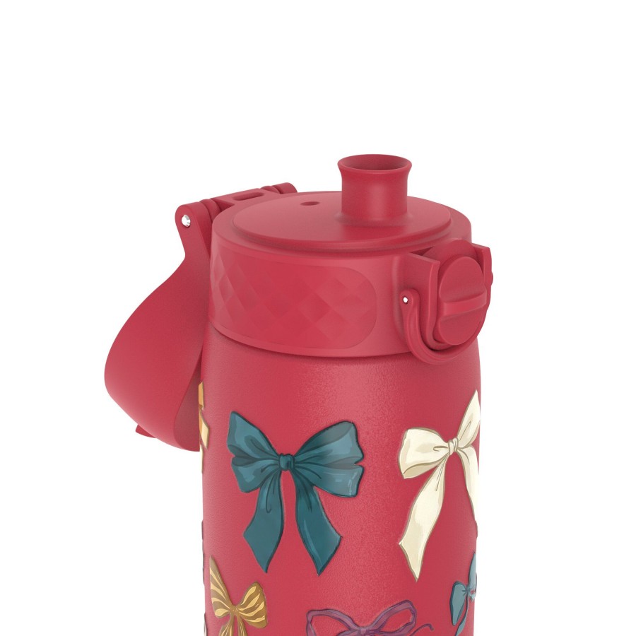 Μεταλλικό Μπουκάλι 600ml Φιογκάκια Ion8