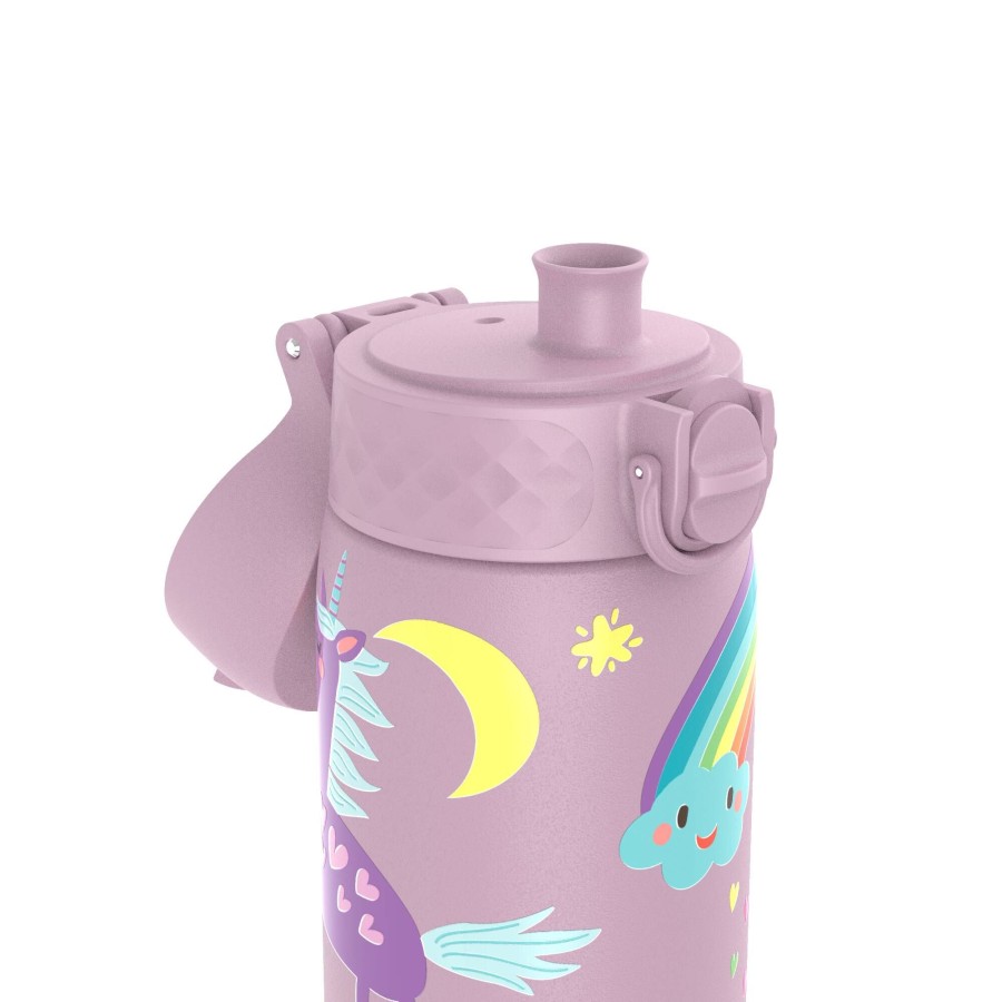 Μεταλλικό Μπουκάλι 600ml Μονόκερος Ion8