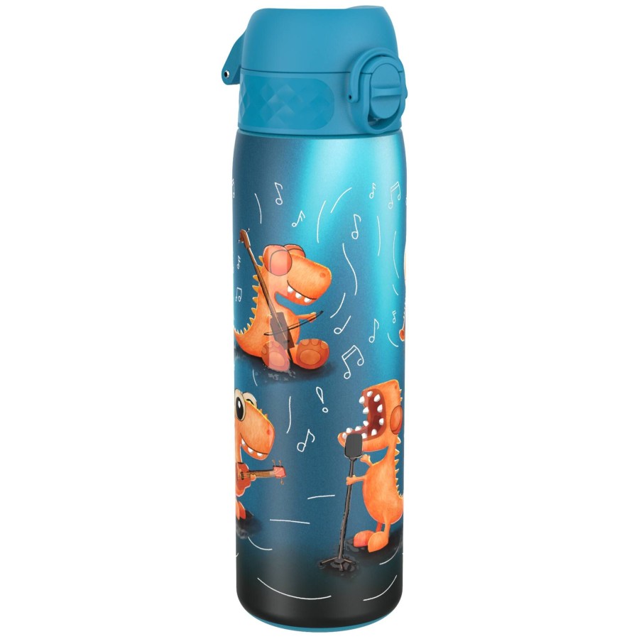 Μεταλλικό Μπουκάλι 600ml Δεινόσαυρος Ion8