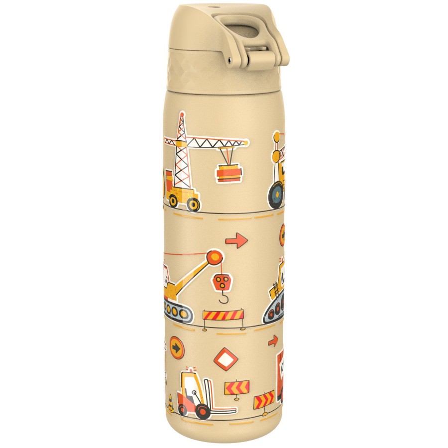 Μεταλλικό Μπουκάλι 600ml Οχήματα Κατασκευών Ion8