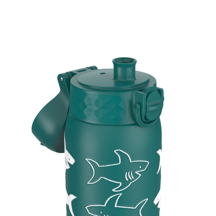 Μεταλλικό Ισοθερμικό Μπουκάλι 320ml Καρχαρίες Ion8